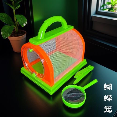 装蝴蝶的笼子 昆虫饲养盒 蝈蝈笼子蚂蚱饲养笼儿童户外昆虫观察盒