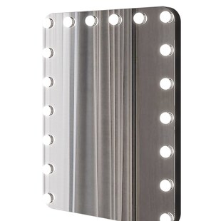 定制带灯化妆镜挂墙影楼高级复古镜子补光灯泡镜定制智能梳妆台镜