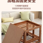 烤火架家用实木烤火桌子折叠炕桌冬季 楠竹正方形长方形简易餐桌暖