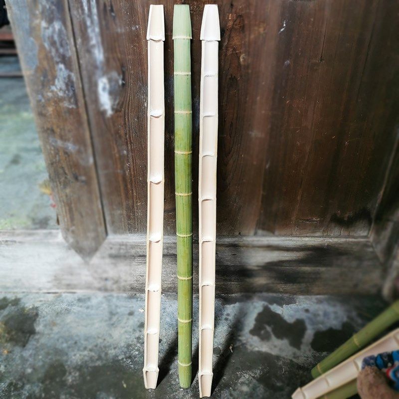 贵州楠竹扁担 纯手工竹制品 竹挑子挑水家用搬运工肩扛装饰品包邮