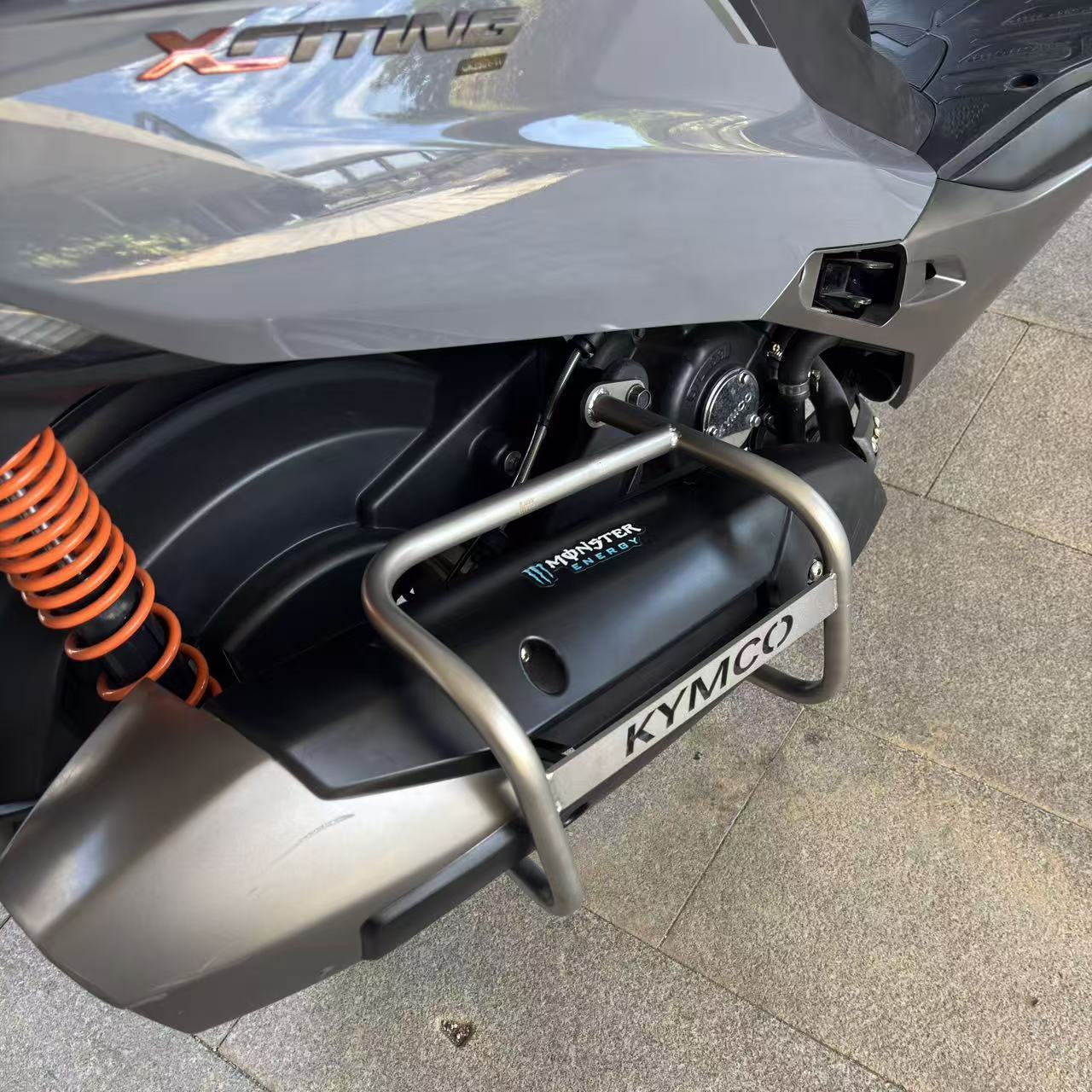 光阳ct250排气护杠保险杠