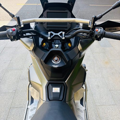 光阳x350adv平衡杆龙头车把