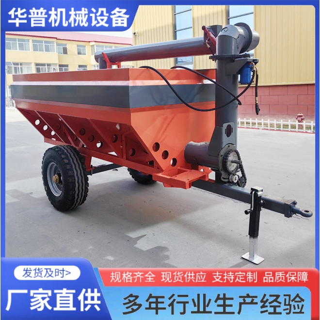 运粮加肥车 三方六方高炮运粮车粮食运输车 后置撒肥盘