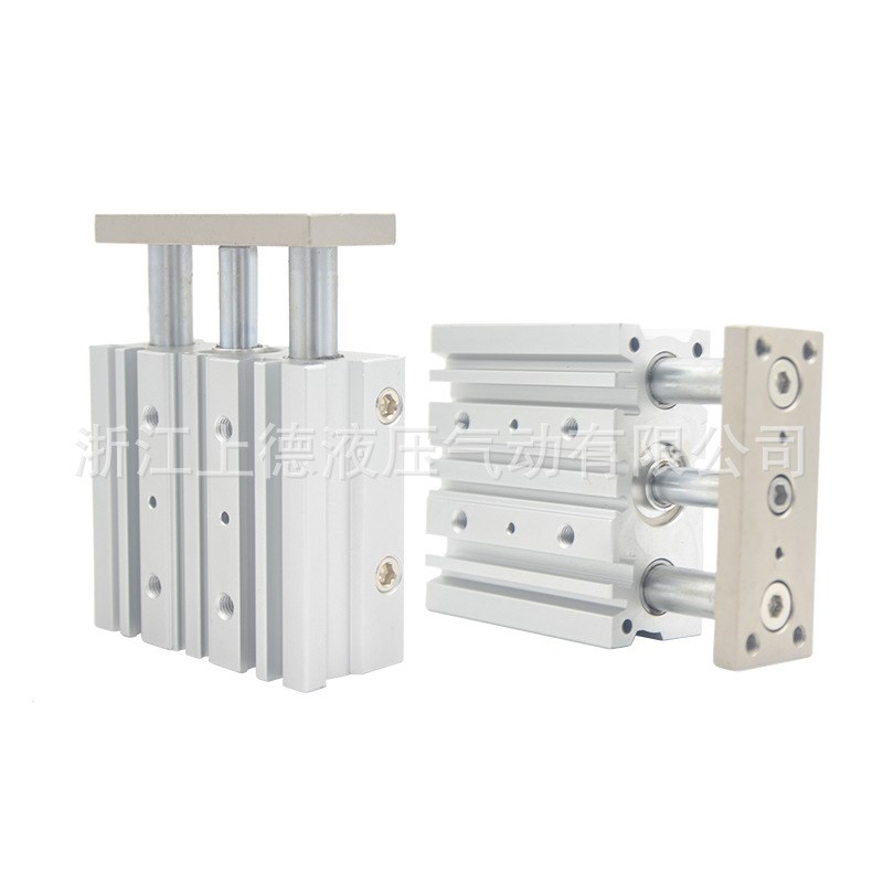 三轴导杆气缸MGPM12/MGPL12x10X20X25-30-40-50-60-75-100-150A-Z