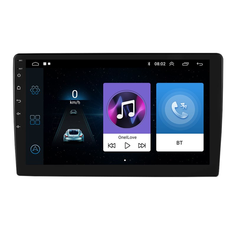 热卖7寸9寸10寸汽车大屏导航一体机恒晨安卓通用车载导航倒车