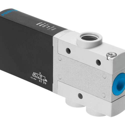 FESTO费斯托MHE4-MS1H-3/2G-1/4-K电磁阀两位三通常闭单稳态