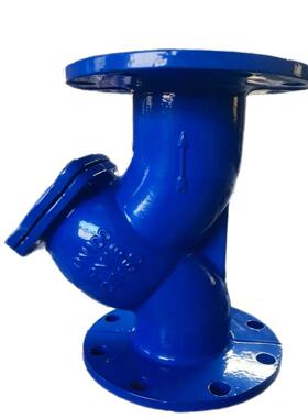 球墨铸铁Y型过滤器GL41H-16Q 全通径法兰管道给排水过滤器