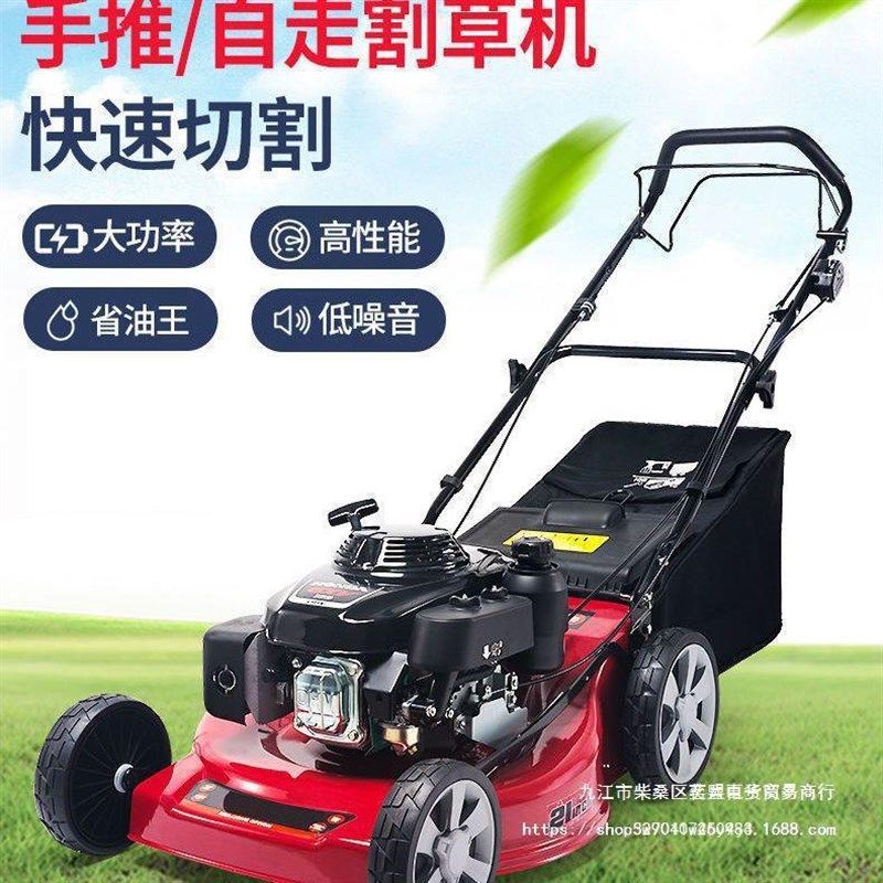 隆力达割草机GXV160汽油草坪机手推自走式剪草机大功率打草其他