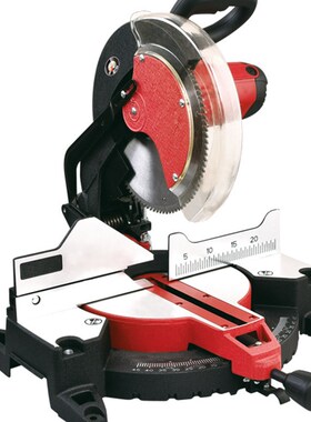 百闻12寸14寸锯铝机45度斜切割355mm介铝机木铝材摇头多功能89808