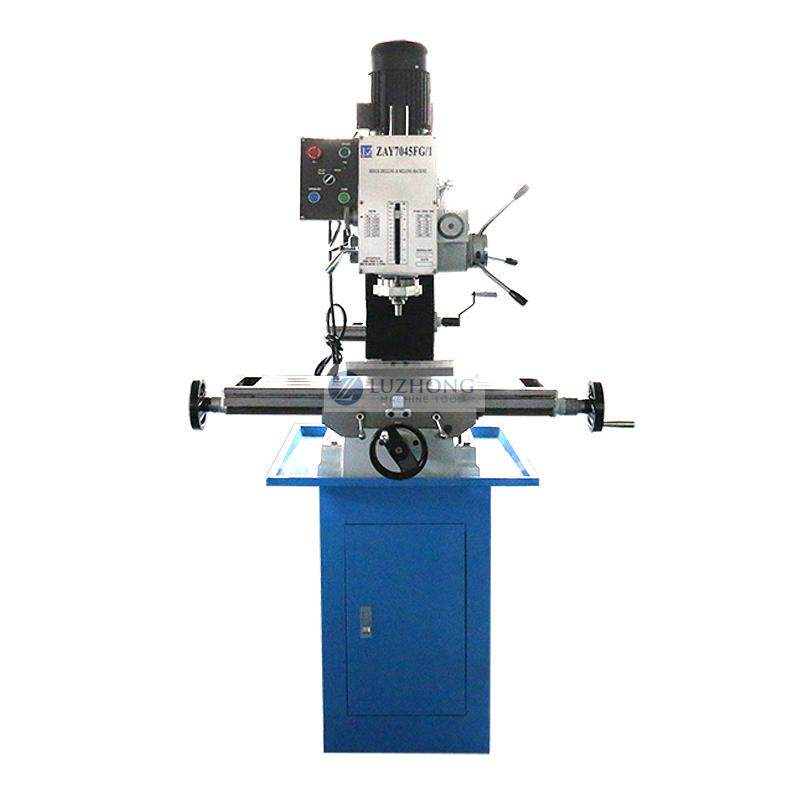 钻铣床ZAY7045FG/1 钻铣两用一体机床 钻铣床厂家小型家用钻铣床