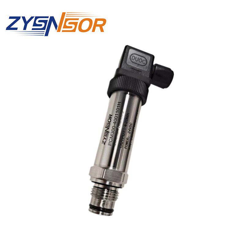 ZYSNSOR齐平膜式压力传感器PCM300-4001101H 0-400BAR G1/2B平膜