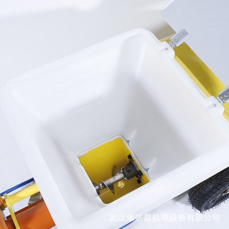 吊篮多功能真石漆喷涂机高压无气防火涂料喷涂机内外墙腻子喷浆机