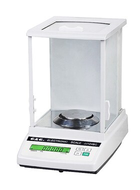 常熟双杰 JJ124BC JJ224BC JJ324BC 电子分析天平实验室