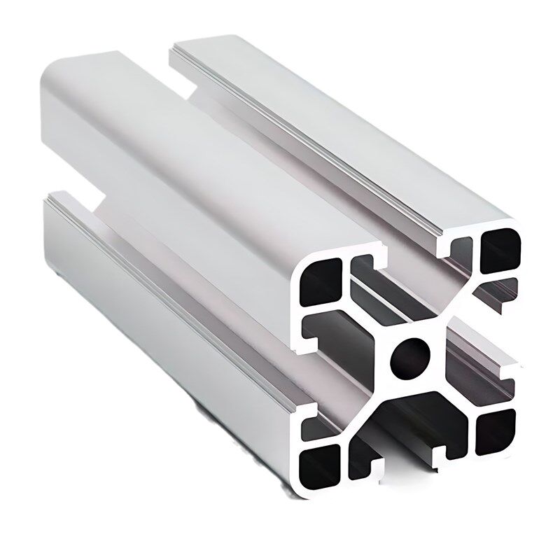 工业铝型材4040欧标银白流水线设备支架框架湖北纽仕铝业工厂