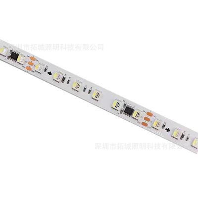 12V/24V/2811/1903/USC2904全彩灯带RGBW512可编程跑马流水灯条