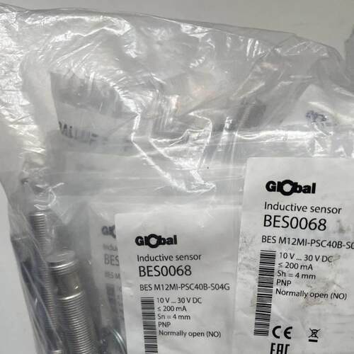 巴鲁夫接近开关传感器BESM12MI-PSC40B-S04G M18 M30-POC BV03 K