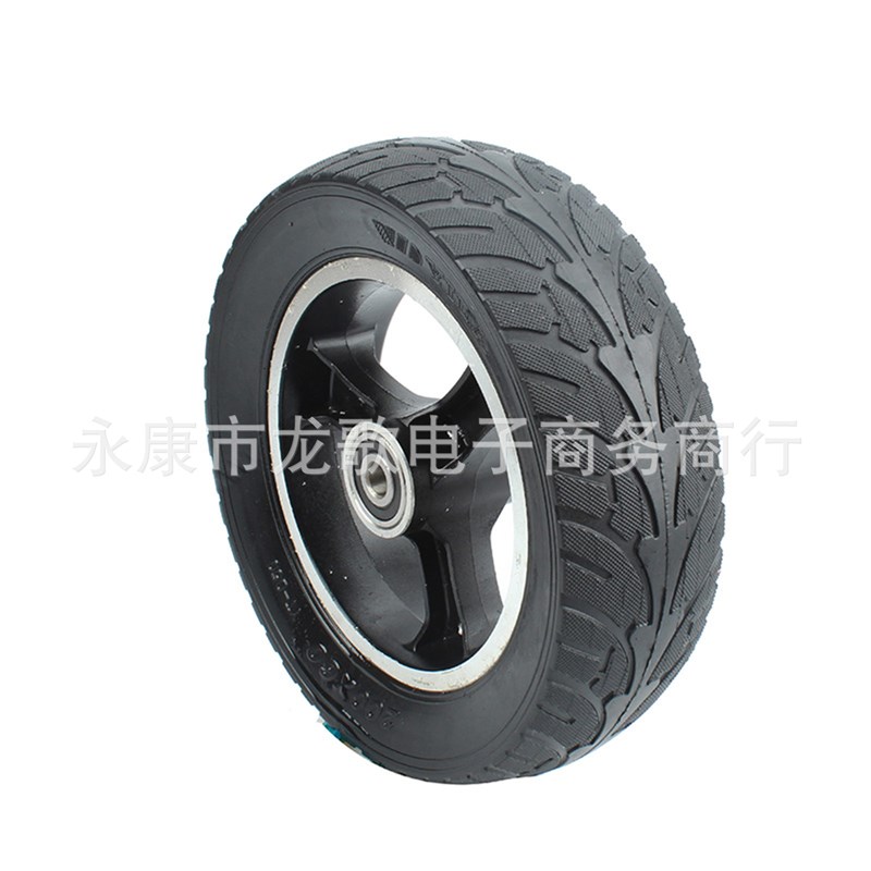 电动滑板车200x60实心胎200x50免充气轮胎8寸RISINGSUN江昕轮胎
