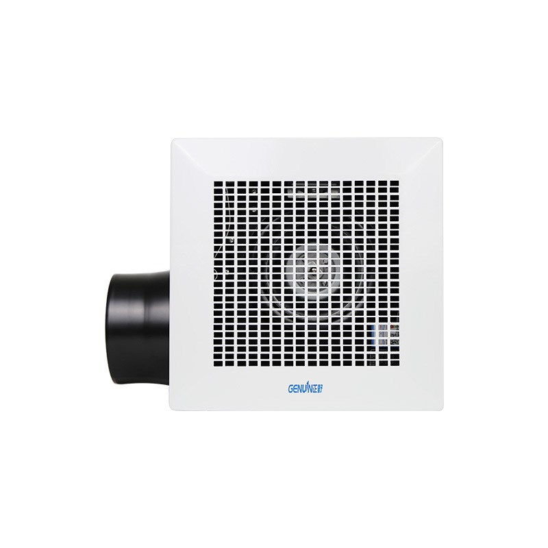 正野排气扇12寸强力换气扇厨房卫生间吸顶式静音抽风机BPT18-44A