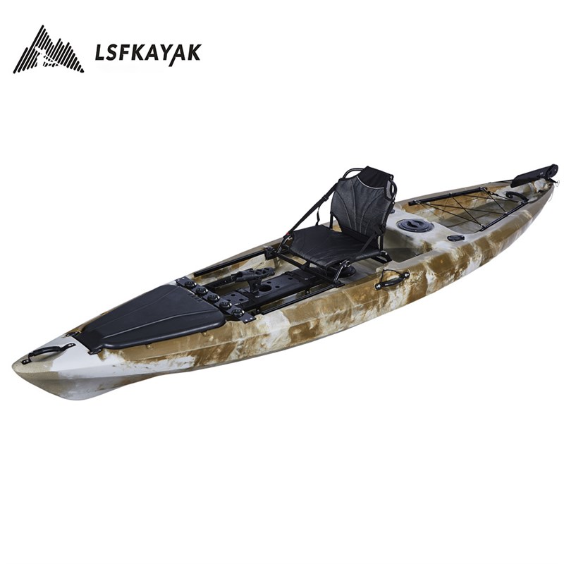 滚塑皮划艇 塑料皮划艇 塑料钓鱼船户外钓鱼船3.95米钓鱼船钓鱼艇