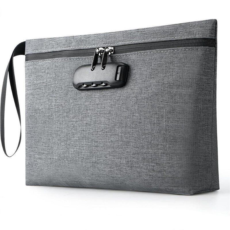 防臭密码锁包户外防异味收纳包文件包防臭袋 跨境手提防臭袋