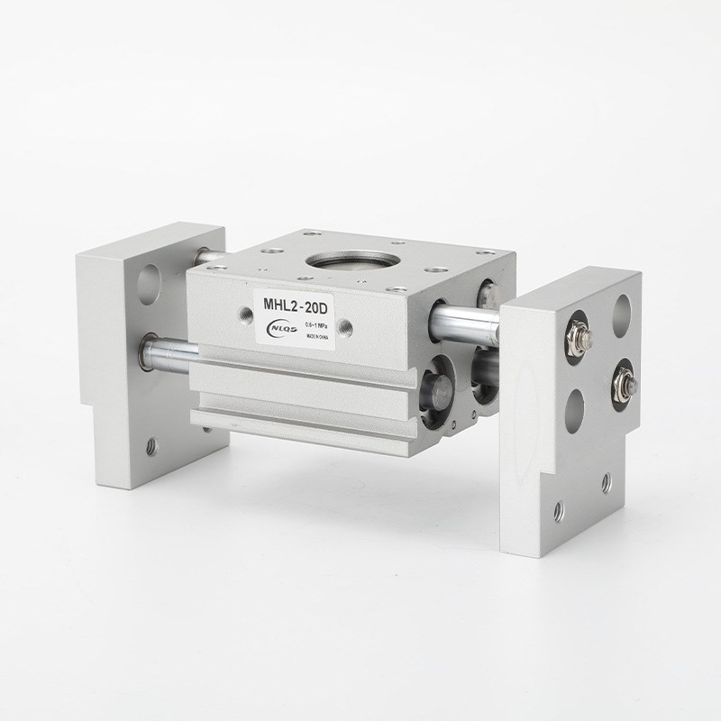 SMC阔型手指气缸MHL2-10D/16D/20D/25D/32D/40D 阔型平行手指气缸