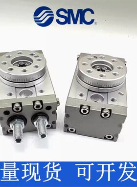 SMC原装旋转摆台缸MSQ气B10A/20A/30A/50A/70A/10A/200A-R-L2-L3