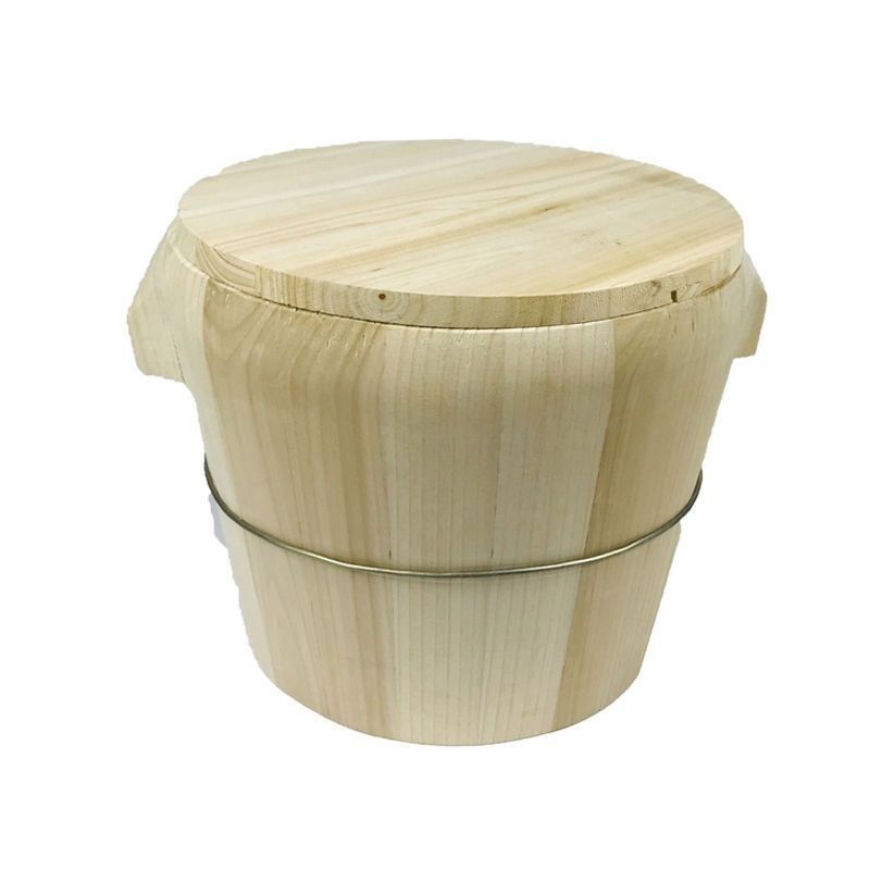 蒸饭木桶木桶蒸饭家用饭蒸木桶木蒸饭桶蒸桶蒸饭的蒸子饭木桶蒸笼