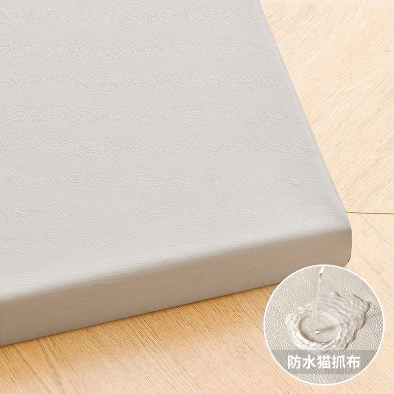 雪尼尔海绵飘窗垫四季通用窗台垫2024可拆洗防滑榻榻米阳台床垫