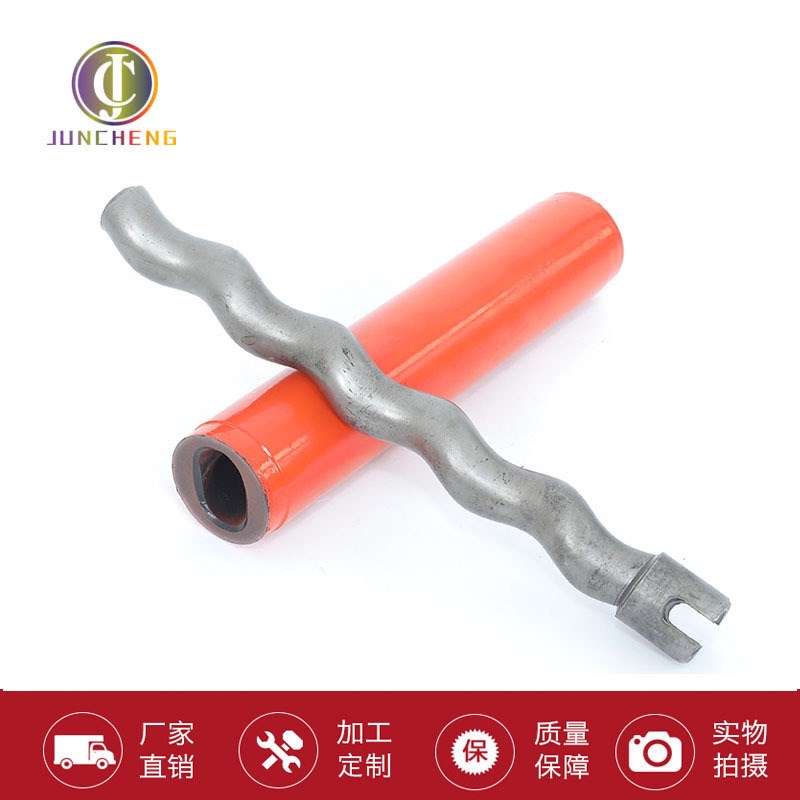 厂家供应真石漆喷涂机定子转子t5t7t8腻子粉涂料喷涂机螺杆胶套