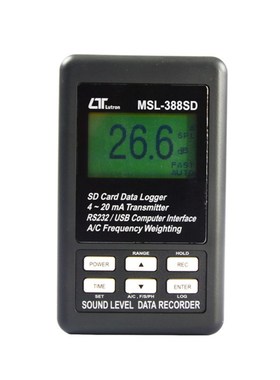 路昌MSL-388SD挂壁式声级数据记录器噪音变送器4-20mA输出 噪音计