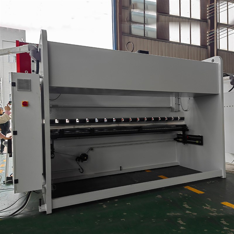 WE67K-160/4000电液数控折弯机不锈钢全自动折板机金属数控折弯机