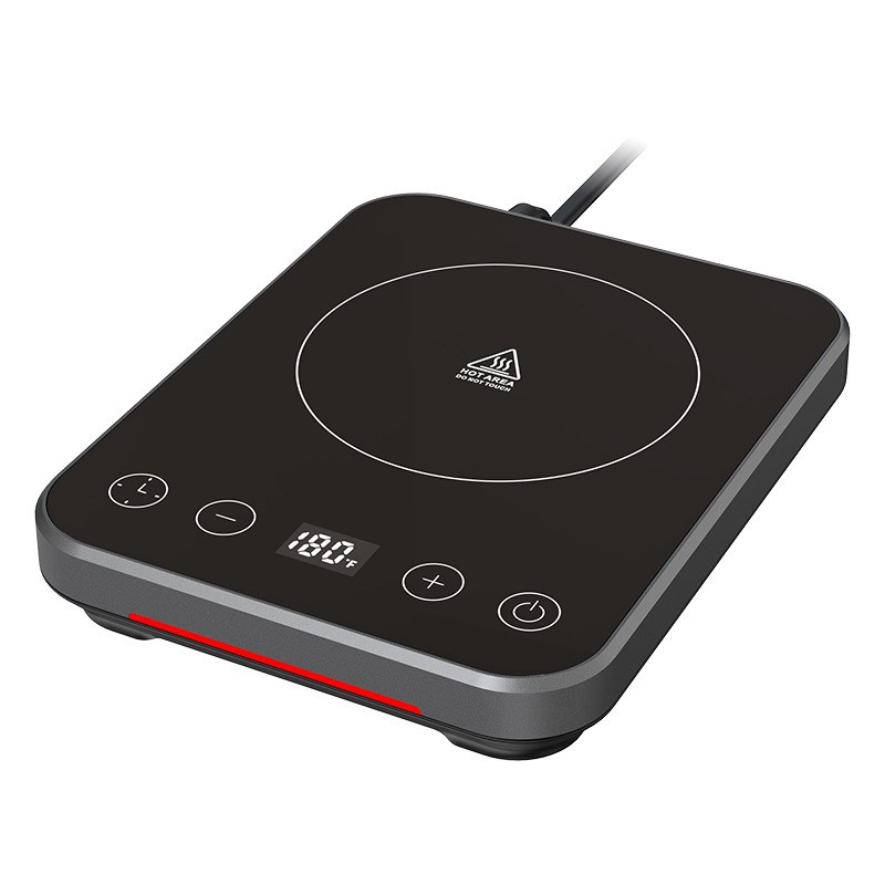 跨境新款酵母发酵恒温器家用定时多档位恒温底座智能温显暖杯垫