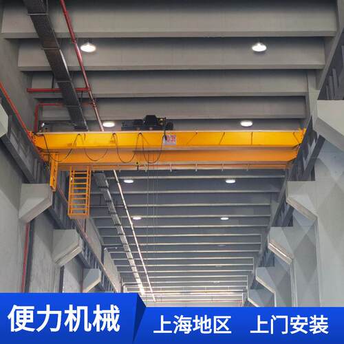 10/吨欧式双梁行车载重GN10T跨度LK18M车间用10吨变频双梁天车