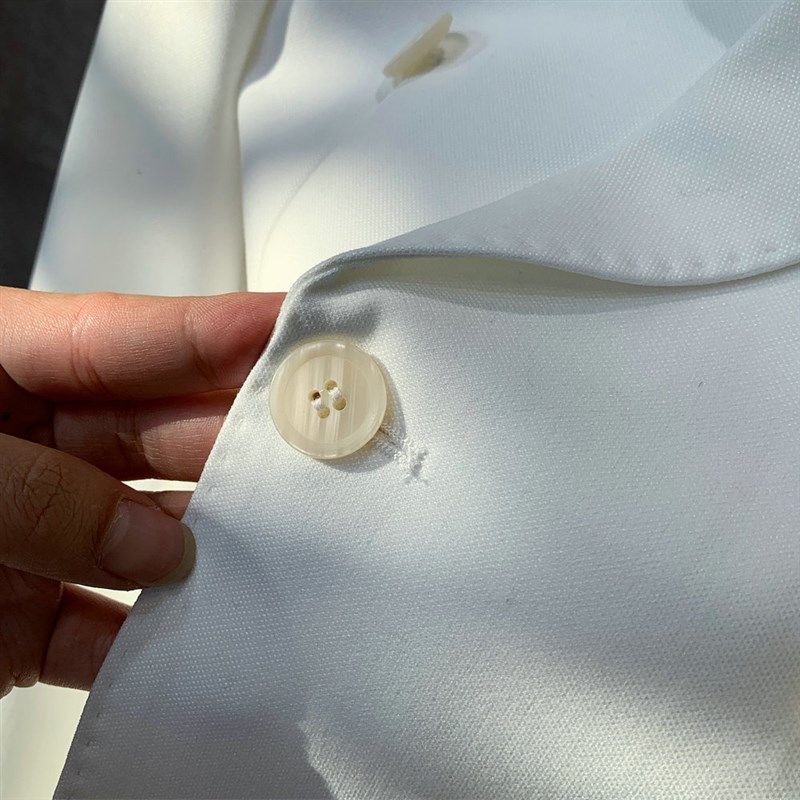 英伦风白色双排扣西装外套男士正装结婚新郎婚礼服时尚西服套装潮