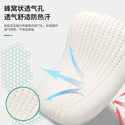 猫肚皮枕女躺倒慢回弹乳胶枕芯护颈椎助睡眠超柔舒服可爱宿舍抱枕