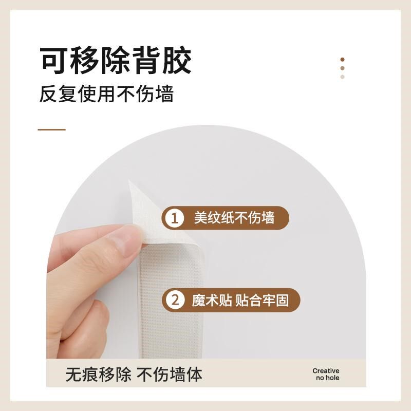 毛毡墙围自粘墙面装饰背景墙免打孔不伤墙防潮防撞软包墙贴护墙板
