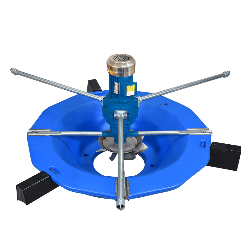 涌浪曝气双速型鱼塘增氧机打氧机户外大型养殖场虾塘大功率增氧泵