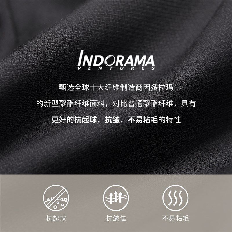 吉约蒙西服套装男士新郎结婚礼服主持人演出服修身西装亮黑色正装
