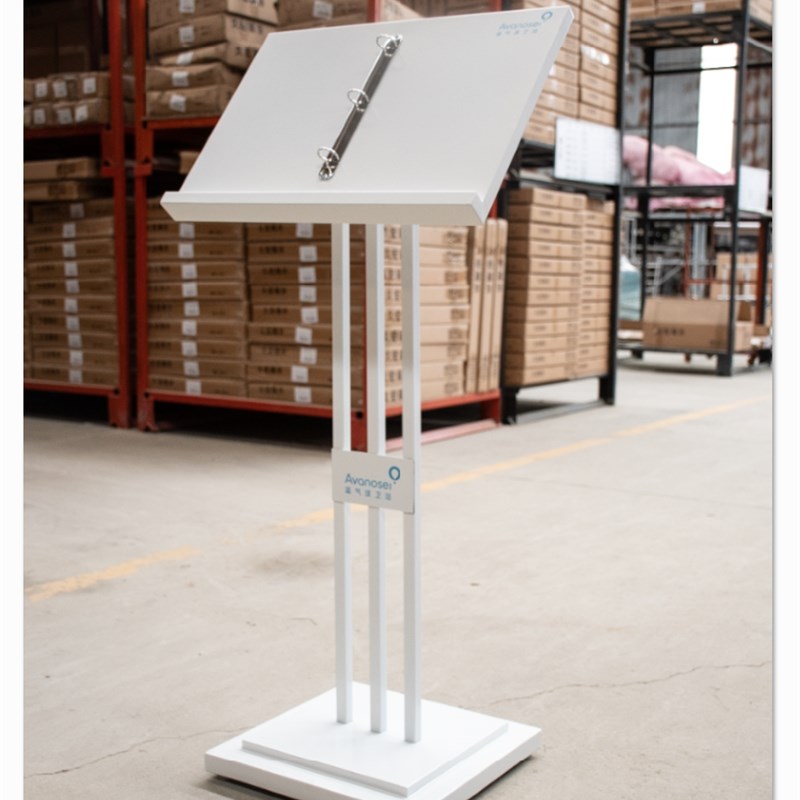 包邮翻页菜单架餐厅活页食谱菜谱架售楼部 接待台 合同公示架资料