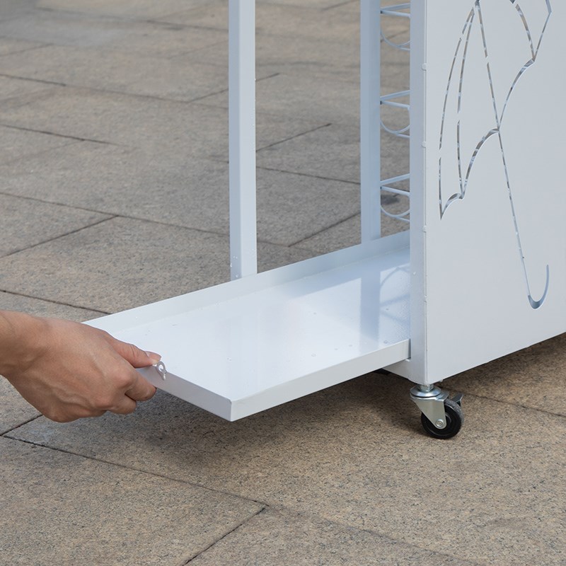 伞架多功能落地铁艺雨伞架酒店大堂雨伞架学校餐厅公司雨伞收纳架