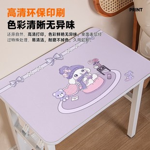 儿童卧室简易书桌小孩家用写字作业课桌 小学生折叠学习桌椅套装