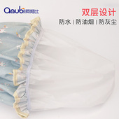 双层防水浴帽防油烟洗澡头套家用成人女款 沐浴帽儿童发罩淋浴发膜