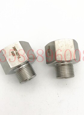 仪表转换接头NPT34内螺纹转M20X1.5外内丝3/4NPT转外丝M20*1.5