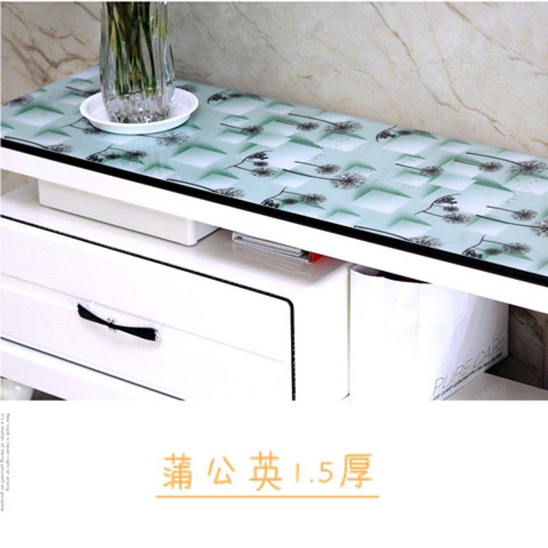 电视柜床头柜盖布台布水晶板PVC软玻璃防水防烫免洗茶几垫桌布垫,居家布艺,餐垫,淘宝优惠券,粉丝福利购,淘宝优惠卷