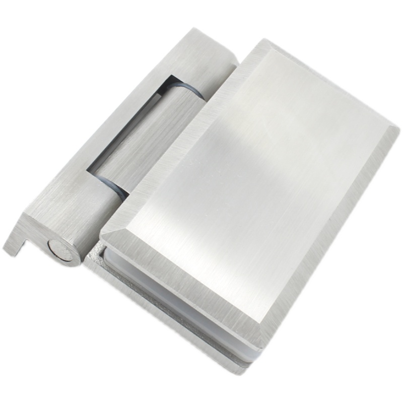 玻璃门合页淋浴房无框玻璃门不锈钢自由外内开门铰链高隔断门合页