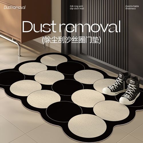 入户门地垫门口进门脚垫可裁剪丝圈门内外蹭pvc高级玄关防滑地毯