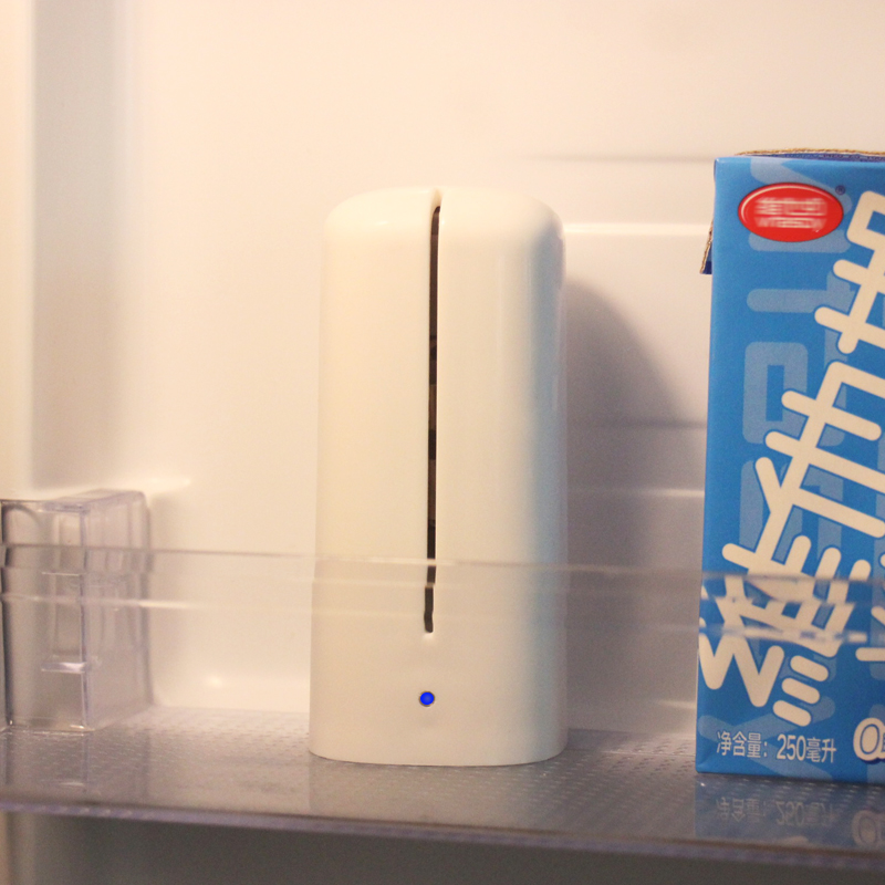 冰箱除味神器充电活性氧空气净化去异味衣柜鞋柜清新灭菌臭氧器