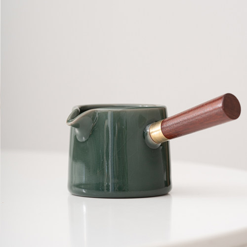 秘窑公道杯陶瓷功夫茶具哥窑手工茶海加厚耐热大号公杯分茶器单个
