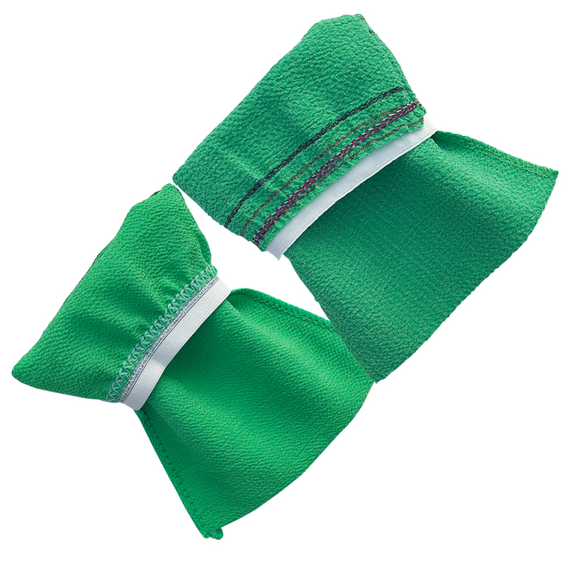 一次性搓澡巾绿色单片粗细纹沐浴手套强力搓泥去污男女成人洗澡巾