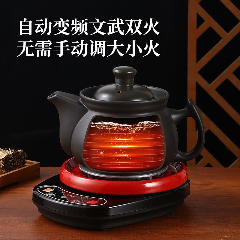全自动中药电煎药壶熬药熬汤两用砂锅中医煮药罐家用煎锅炖药煲药
